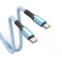 240W USB C zu USB C Geflocht Kabel 1Meter 48V 5A  PD 3.1 QC