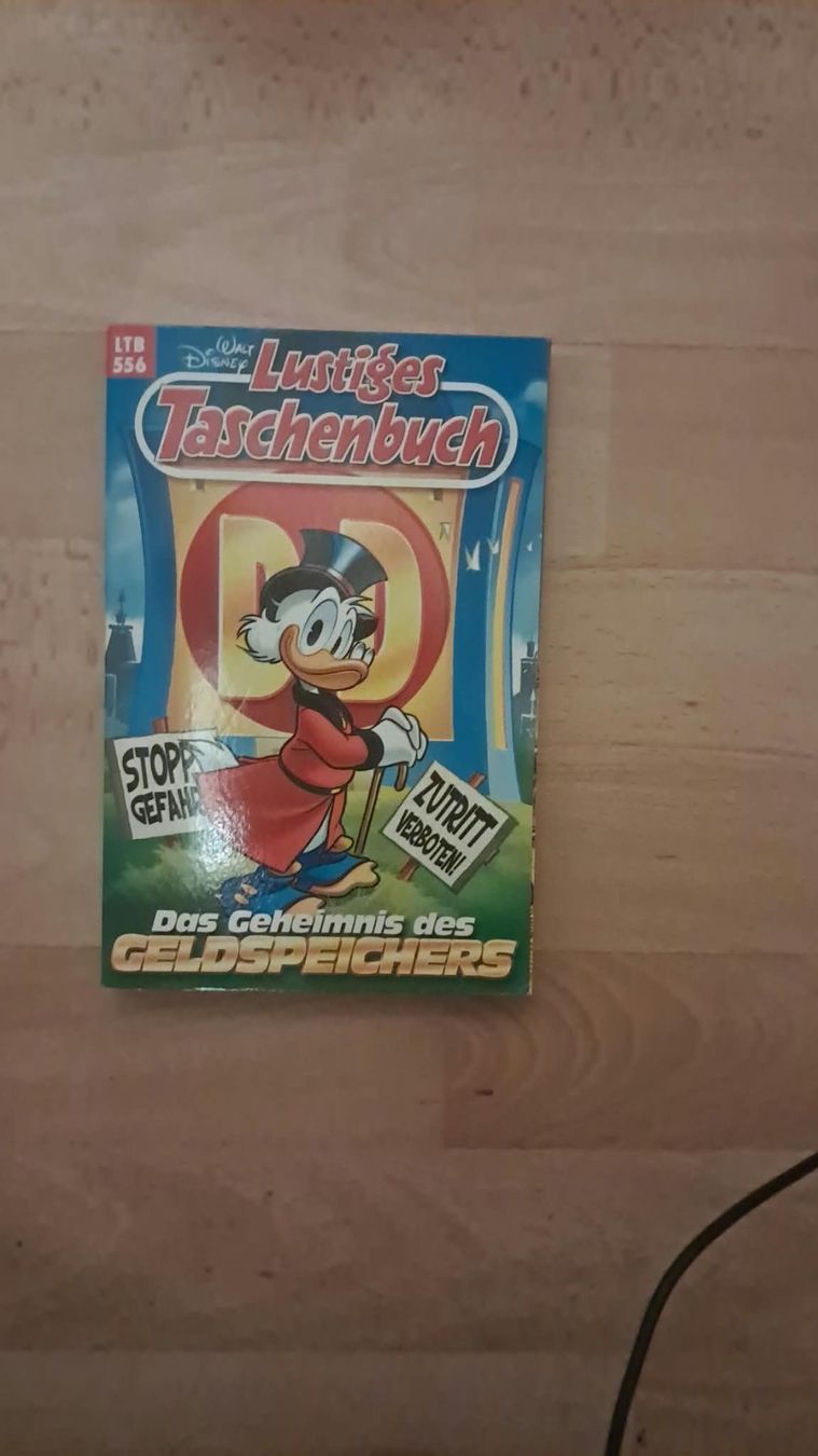 Comics: Lustiges Taschenbuch Buch – Gebraucht aus Adliswil von Foolonthehill