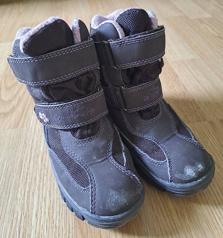 Scarpe per ragazze: Winterschuhe - Grösse 28/29 – Usato da Rotkreuz venduto da Blubberli1 1