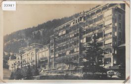 Leysin en hiver - Hotel du Mont Blanc