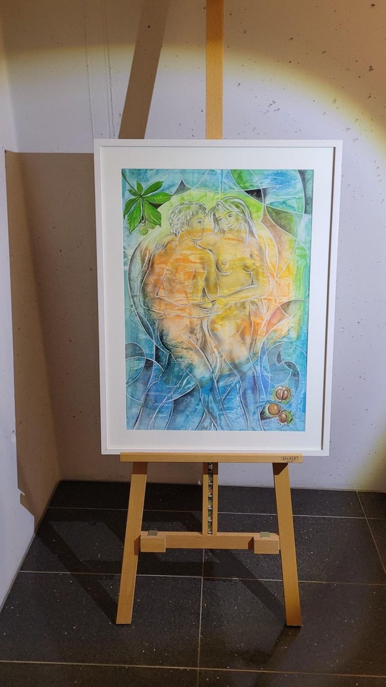 Gemälde: ** ERNI SIMONE, Originalbild / Unikat ** – Gebraucht aus Luzern von Luzern1 1