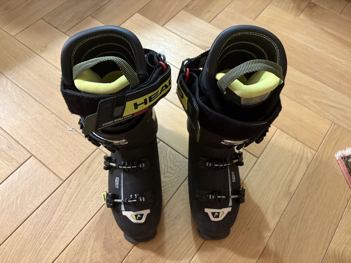 Bottes Noires En Daim – Taille UK 3 – Neuf Avec Emballage – Talons Hauts