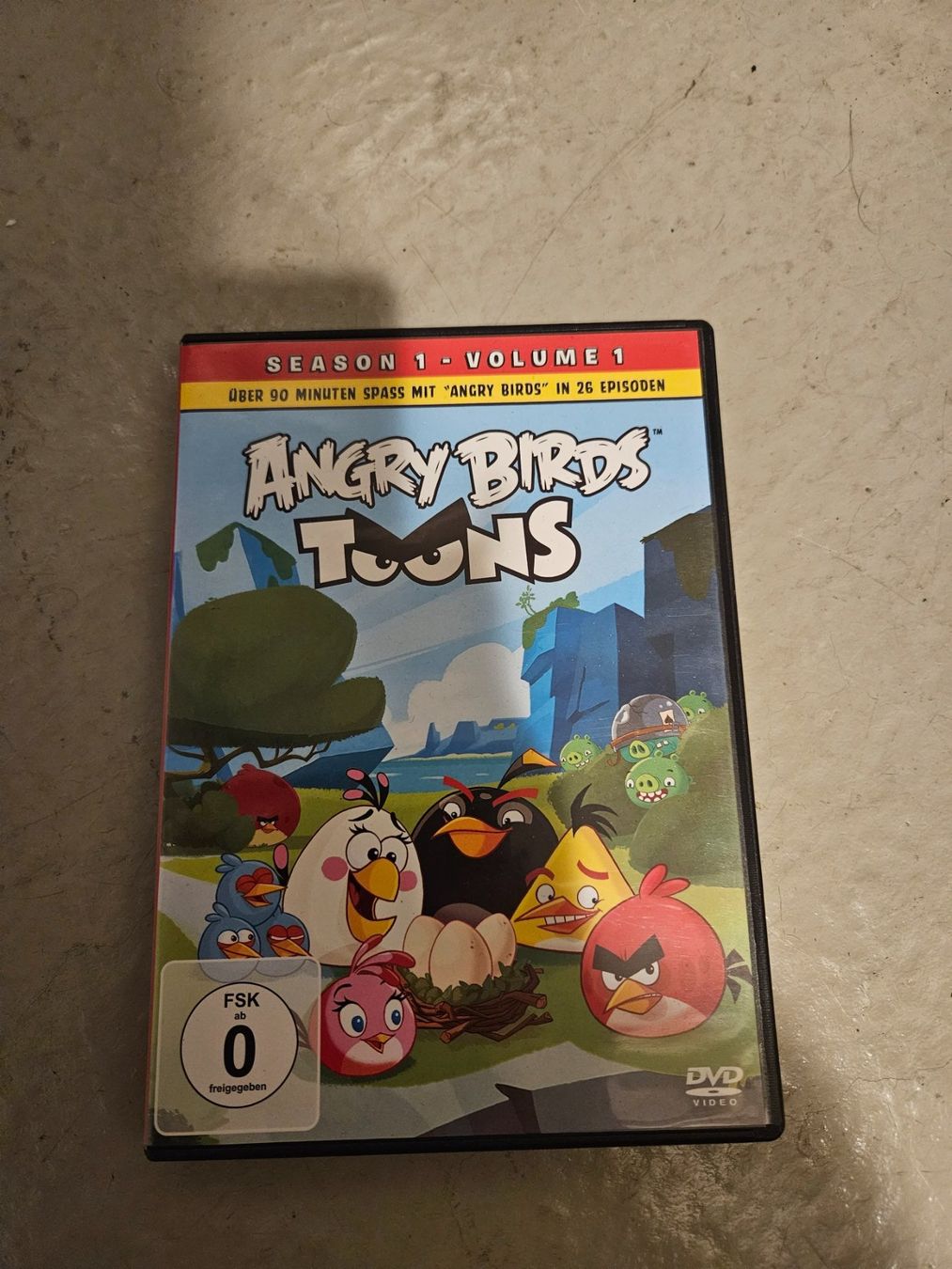 Tutti i DVDs: DVD Angry Birds Toons – Usato da Embrach venduto da Lilly2021