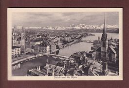 ZÜRICH und die Alpen - 1931