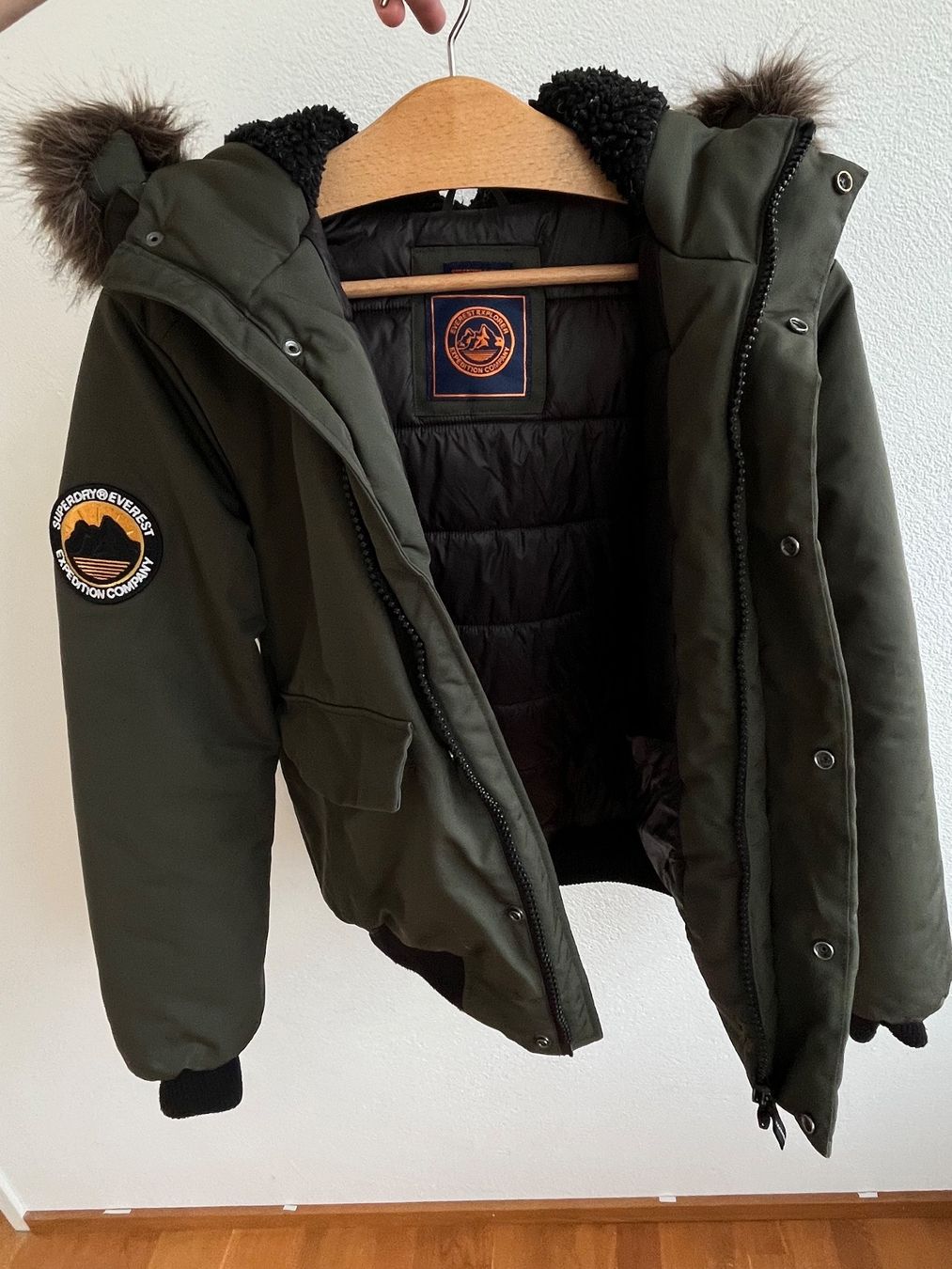 Superdry Giacche: Superdry Everest Winterjacke Grösse M – Usato da Bad Ragaz venduto da emmi345 5