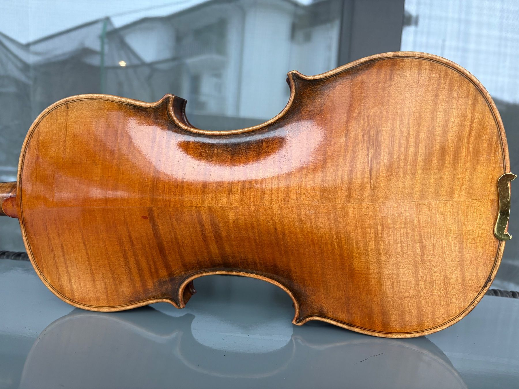 Strumenti musicali: Schöne alte 4/4 Violine/Geige – Usato da Belfaux venduto da leron 3
