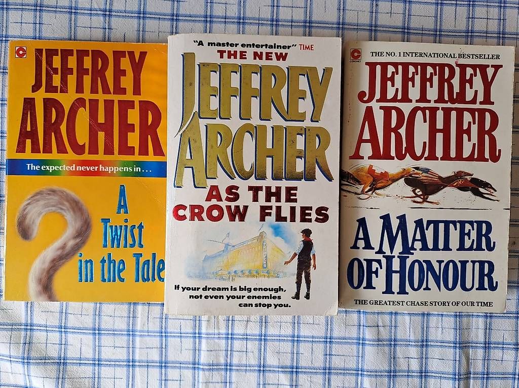 Libri: Jeffrey Archer in english – Usato da Sevelen venduto da Cangaroo