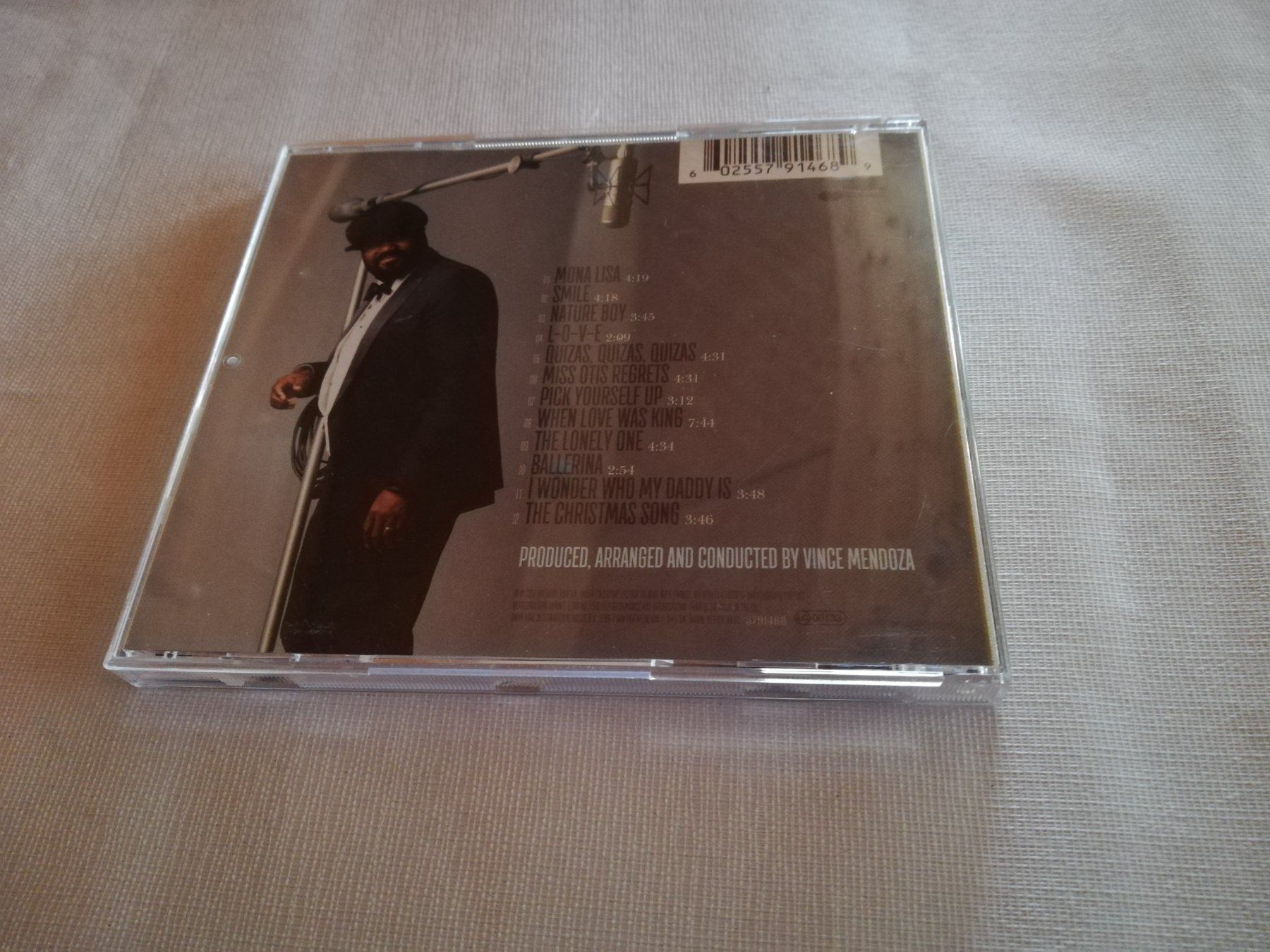 CD: GREGORY PORTER - NAT "KING" COLE & ME – Usato da Bern venduto da Vinylsound.ch 1
