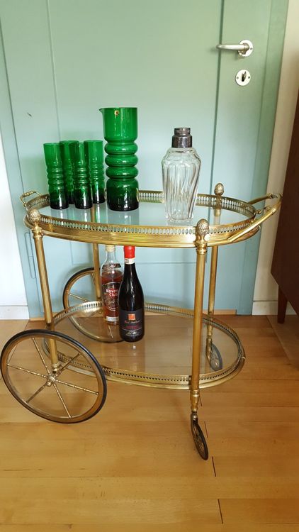 KONTONTY Lampenstange Messing 300mm M10 - Für DIY Beleuchtungsprojekte