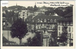 Chailly sur Lausanne - Tram