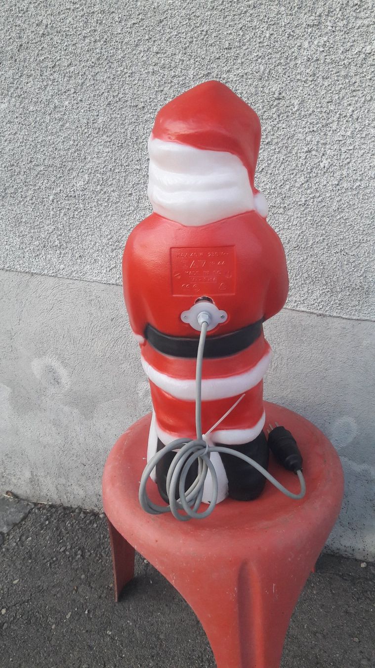 Alle Dekorationen: Beleuchteter Weihnachtsmann – Gebraucht aus Laufen von Mann455 2