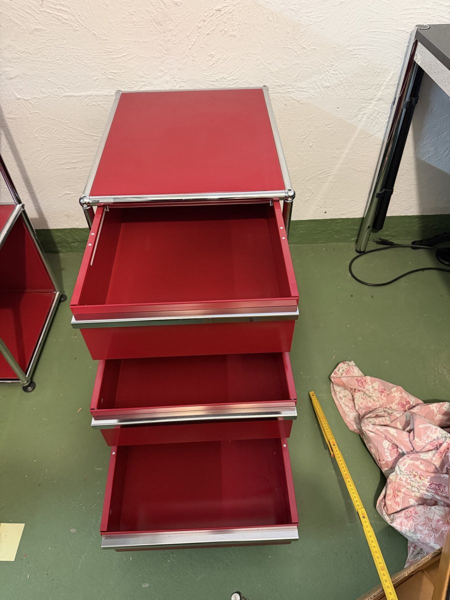 USM Banconi: USM HALLER Roll Container Nr 148 – Usato da Effretikon venduto da Effi0111 2