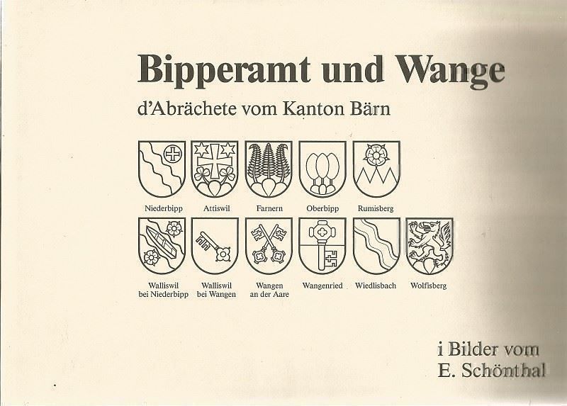 Bücher: Bipperamt und Wange – Gebraucht aus Bern von Grindelwaldaus