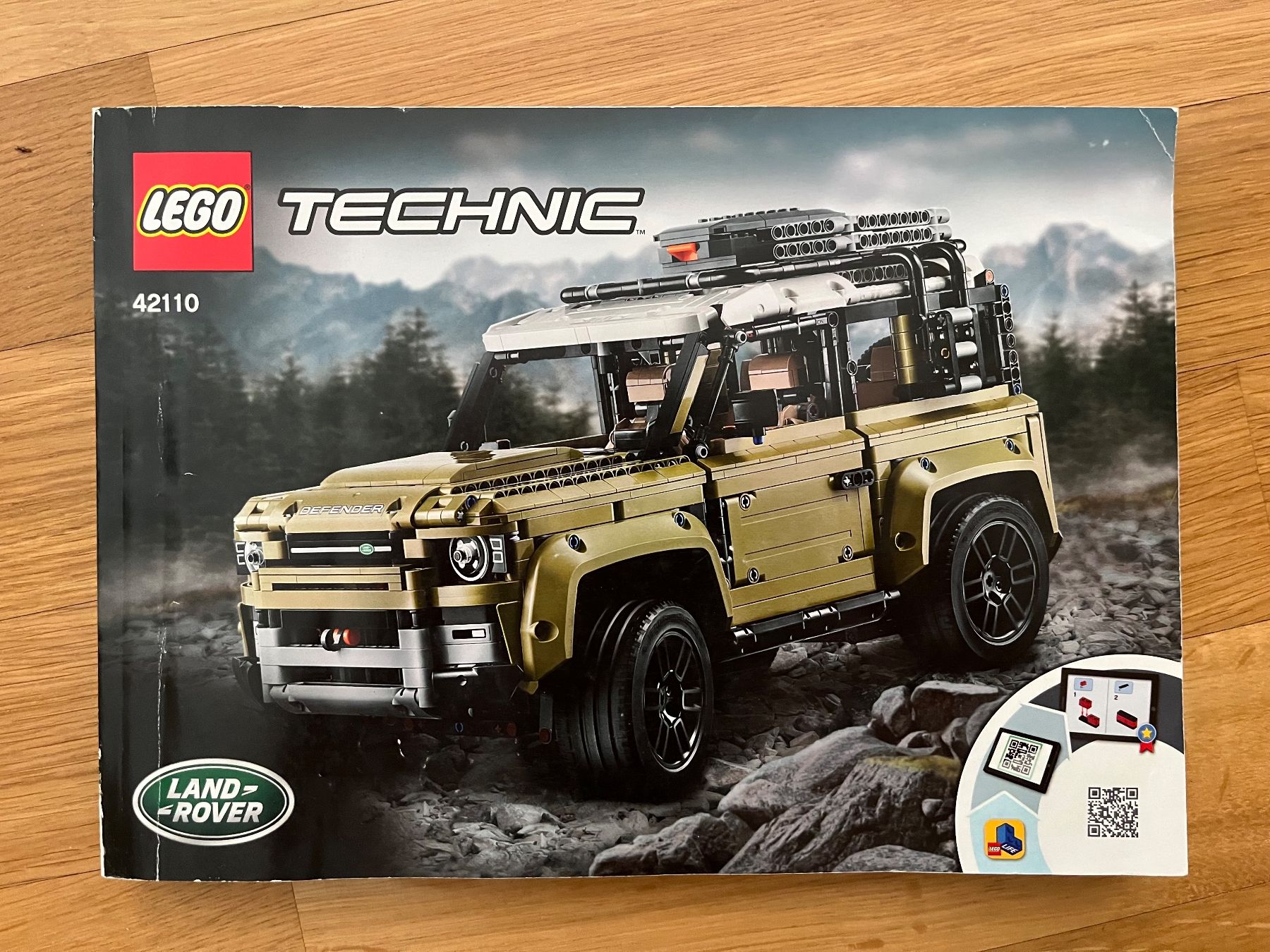 Lego Kit di costruzioni: LEGO Technic 42110 Land Rover Defender, Komplett! – Nuovo (secondo la descrizione) da Baden venduto da eklym 7