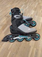 Rollerblade Inlineskates schwarz blau grau fast neu