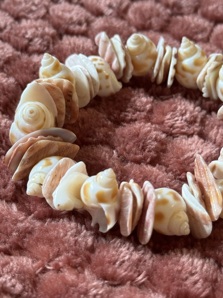 Armbänder & -reifen: Shell Bracelet Natural Beach Seashells Handmade Boho Style G – Gebraucht aus Zürich von olalinda 1