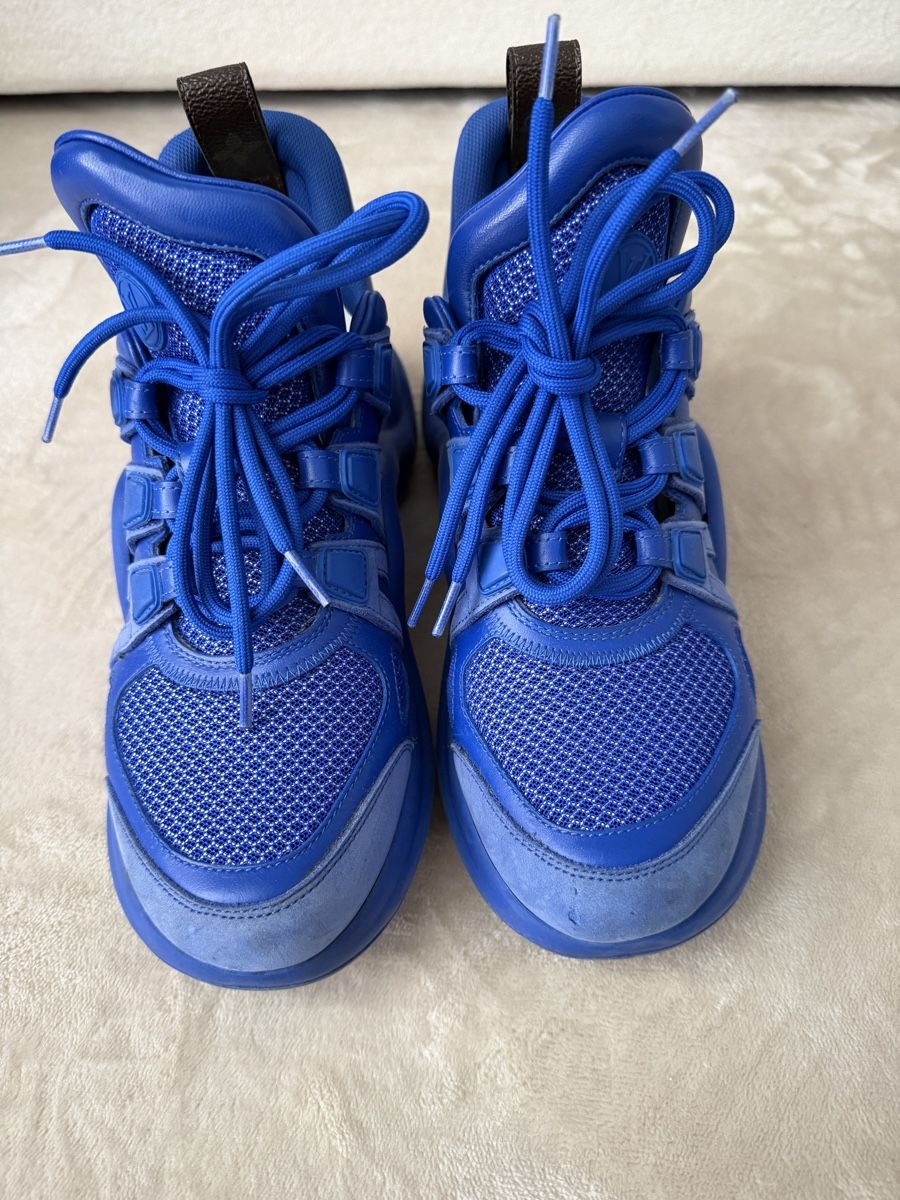Louis Vuitton Scarpe da donna: Louis Vuitton Archlight Sneaker blau Grösse 36. – Usato da Gockhausen venduto da Lauvja 5