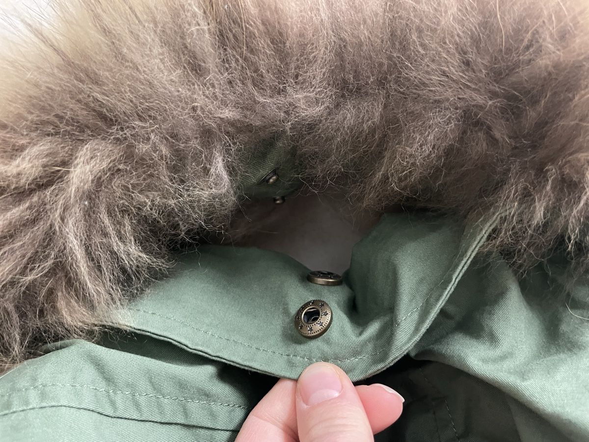 Mäntel: Winter Parka Herren mit Echtfellkapuze Gr. S – Neu (gemäss Beschreibung) aus Rorschacherberg von drdupor 6