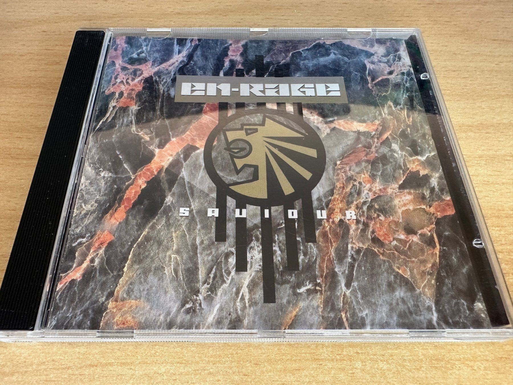 CD: En-Rage – Saviour – Usato da Rikon im Tösstal venduto da Alpenmutz