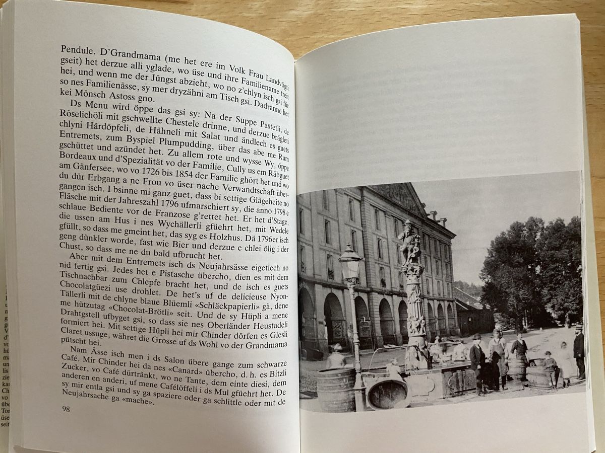 Libri: Bärnerläbe vor hundert Jahre - Albert von Tavel – Usato da Schwarzenburg venduto da Michellu 7