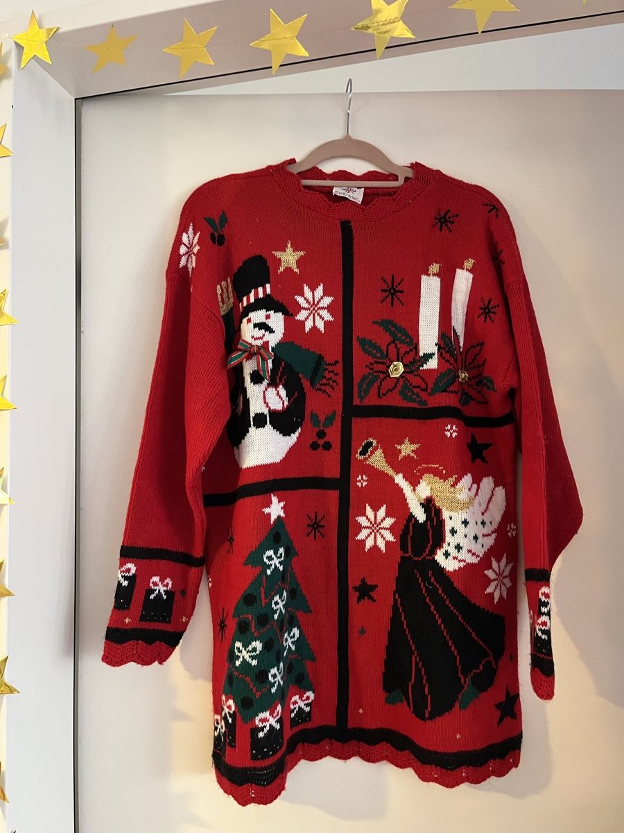Maglioni & Felpe: Vintage weihnachtspullover – Usato da Zürich venduto da Closetbesties