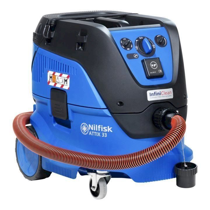 Aspirapolveri & Accessori: Nilfisk Attix 33-2MIC Nass Trockensauger – Nuovo e nell'imballaggio originale da Bottighofen venduto da zaap 1