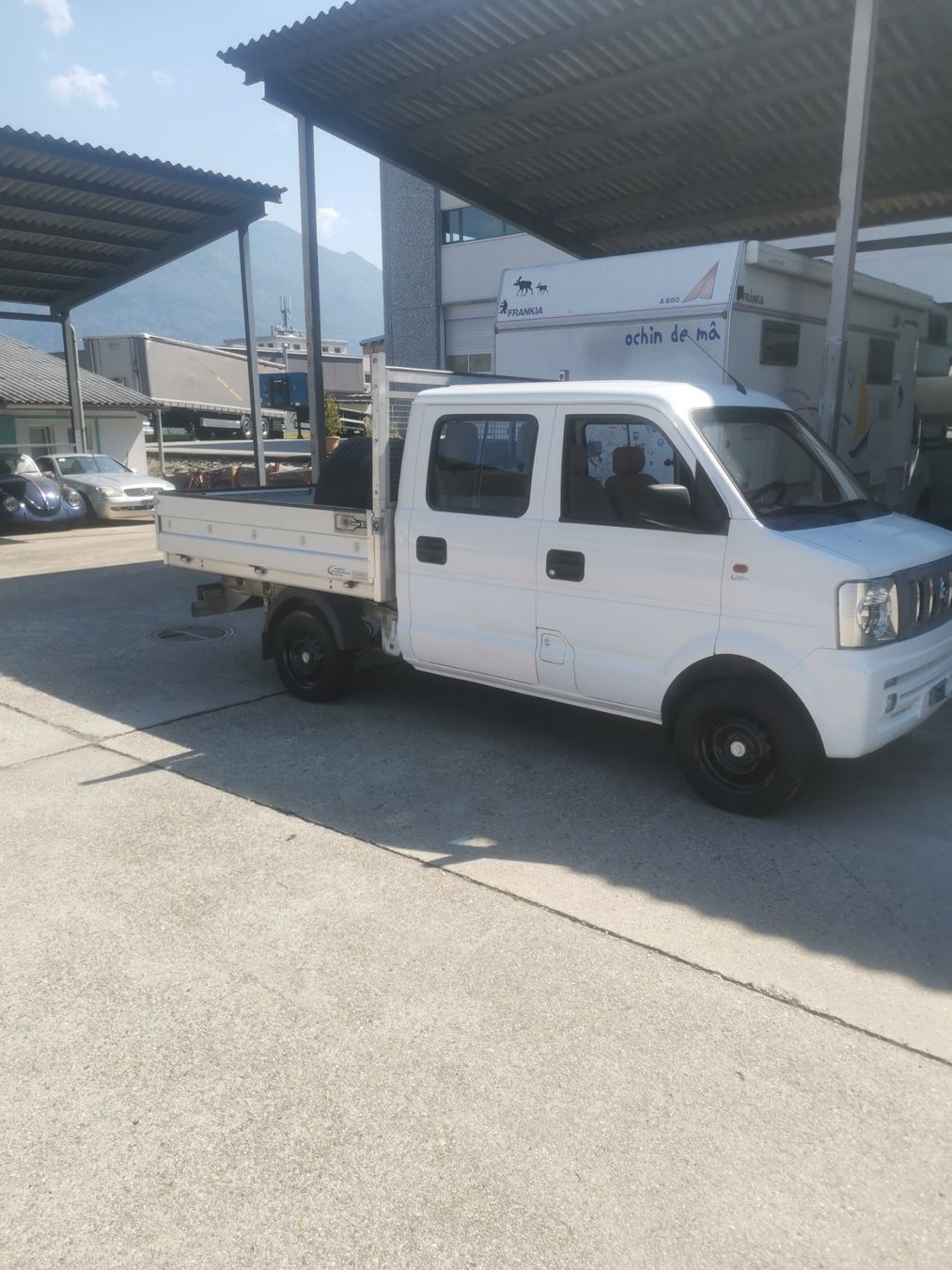 Dfsk Nutzfahrzeuge: DFSK Minitruck 4x4 – Gebraucht aus quartino von bernet.rs 7