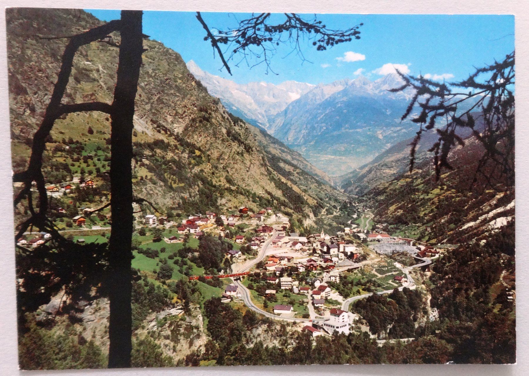 Cartes postales: Stalden – D'occasion à Fétigny par Billy2miny