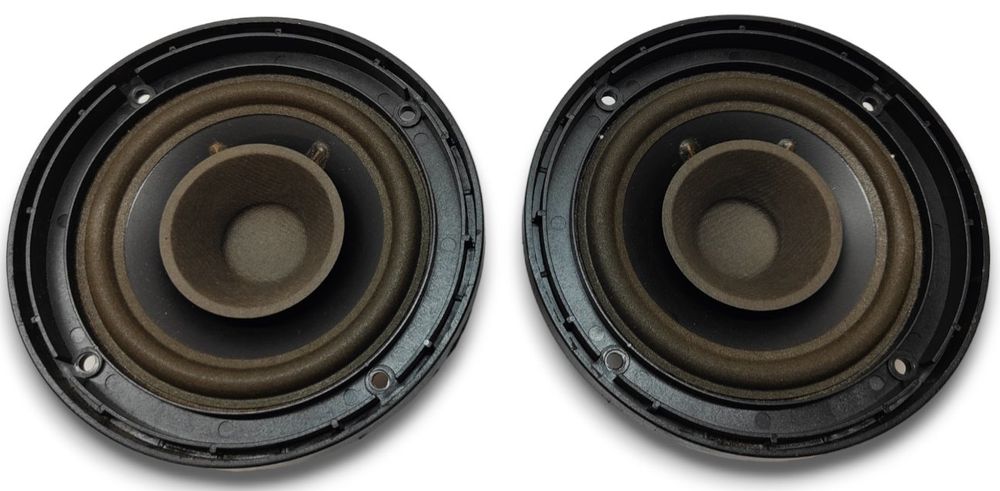 Haut-Parleur Coaxial ESX QXE120 W124 12cm - Adapté Mercedes Benz W124