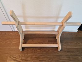 Klimmzug-Zubehör Sprossenwand, Holz, 60cm