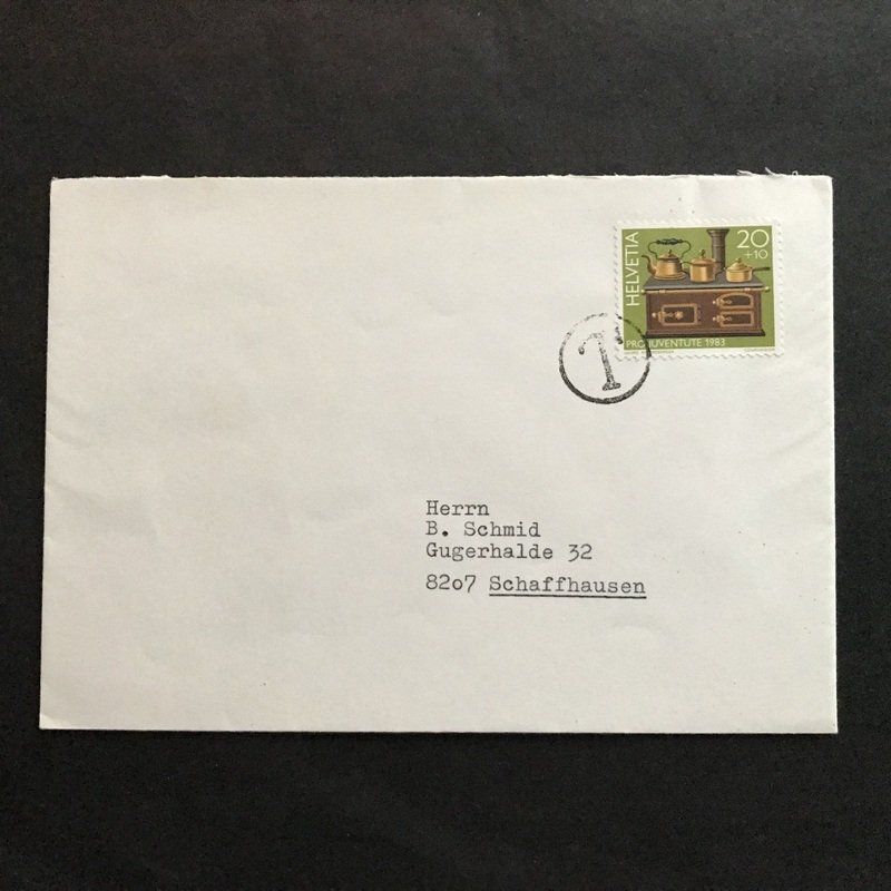 Tutti i francobolli: PJ 286 T-Entwertung – Usato da Uitikon Waldegg venduto da Gooddeal05
