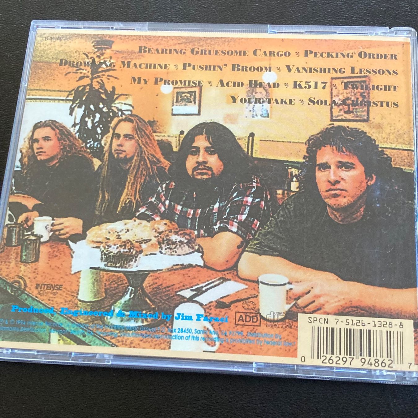 CD: Tourniquet - Vanishing Lessons | Trash – Usato da Bern venduto da Ntsamina 1
