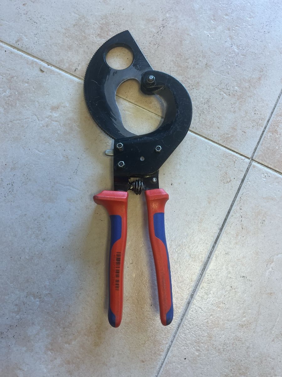 Knipex Alle Werkzeuge: Knipex Kabelschneider 250mm – Gebraucht aus Neerach von fuz_8d7l 6