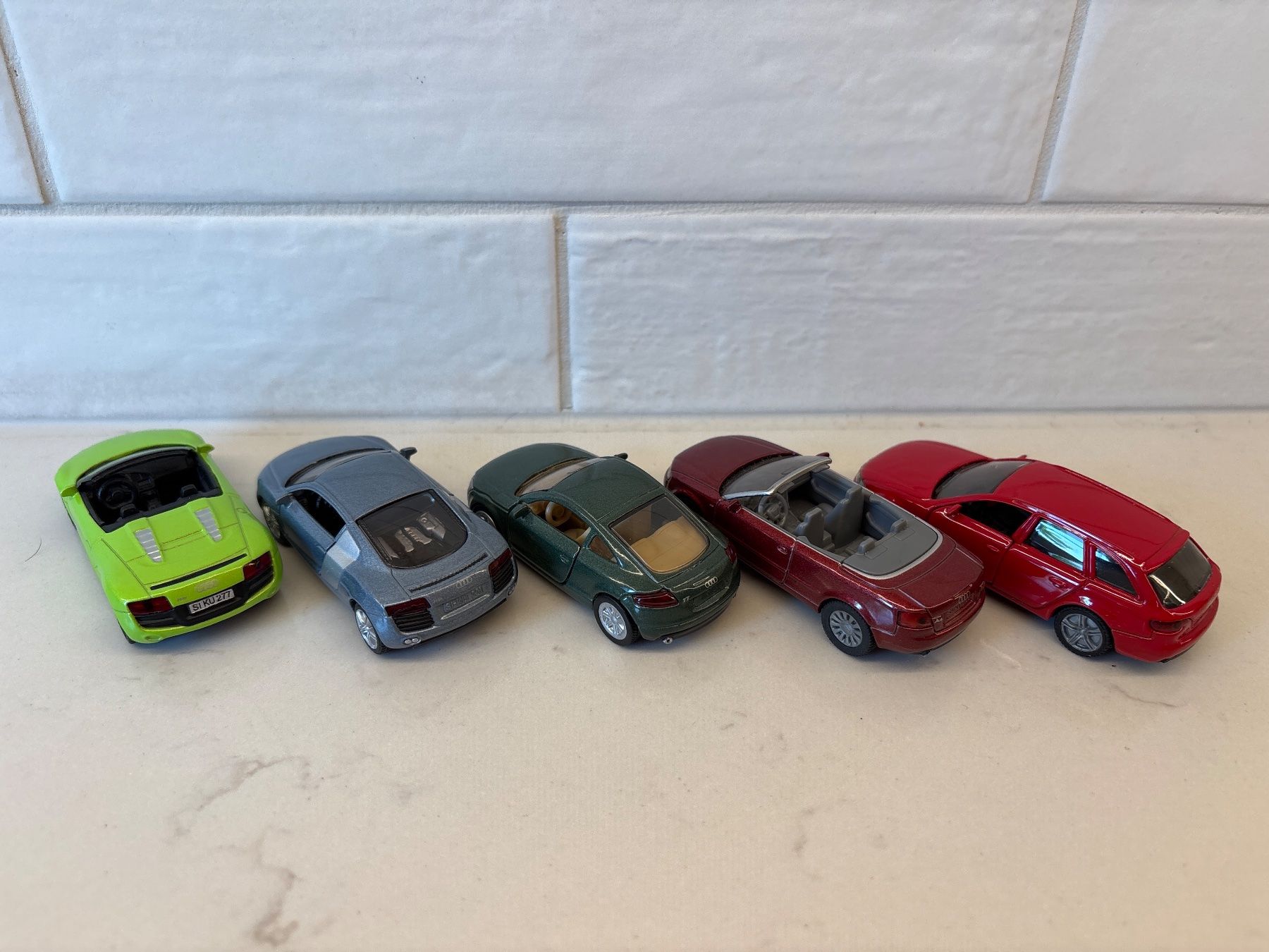 Siku Modellautos: Siku lot Audi 1/55 – Gebraucht aus Gollion von Hampton 1