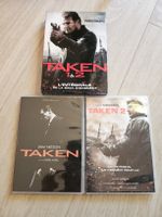 Lot DVD Taken 1&2 Liam Neeson - Action, suspense garanti!