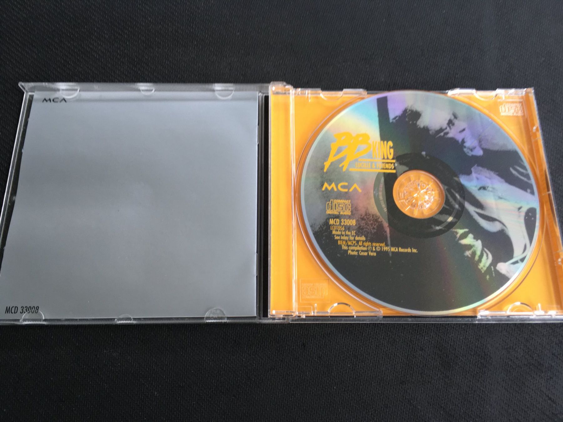 CD: BB King - Lucille & Friends -CD- – Usato da St.Gallen venduto da MedienJoe 1