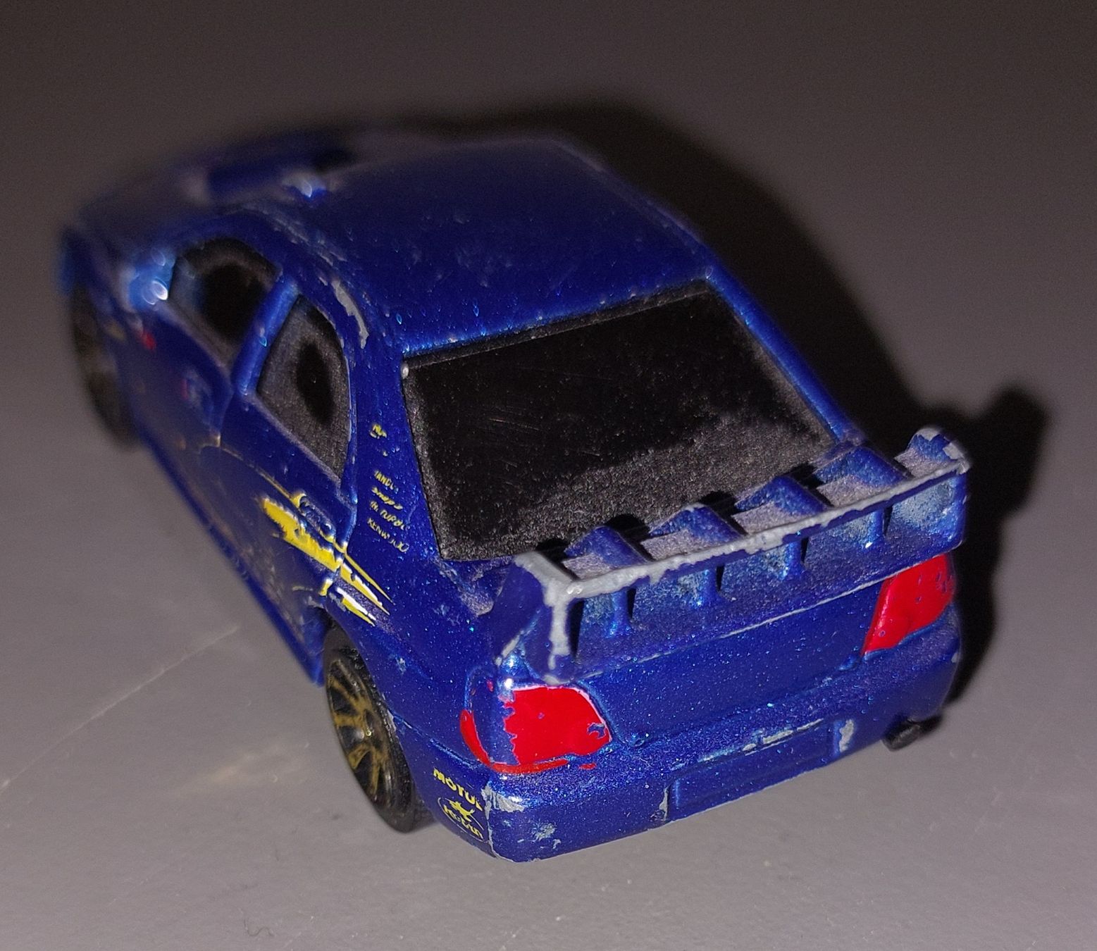 Subaru Modellini d'auto: Subaru Impeza WRX Modell – Usato da Uster venduto da Gery8 1
