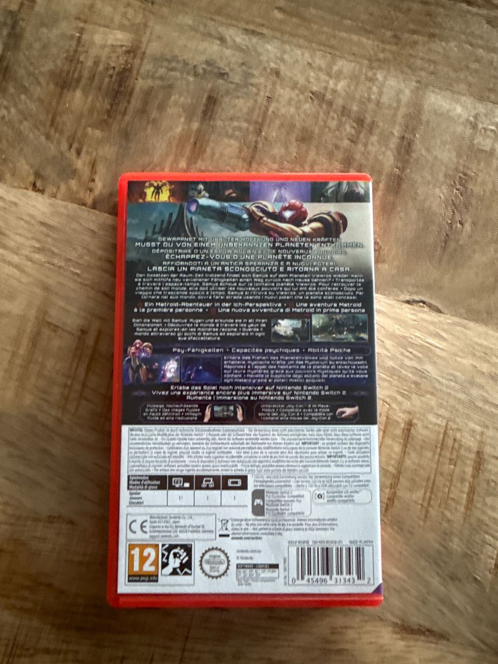 Nintendo Jeux: Metroid Prime 4 Beyond Nintendo Switch 2 Edition – Neuf (Voir description) à Gibswil par Oidus 1