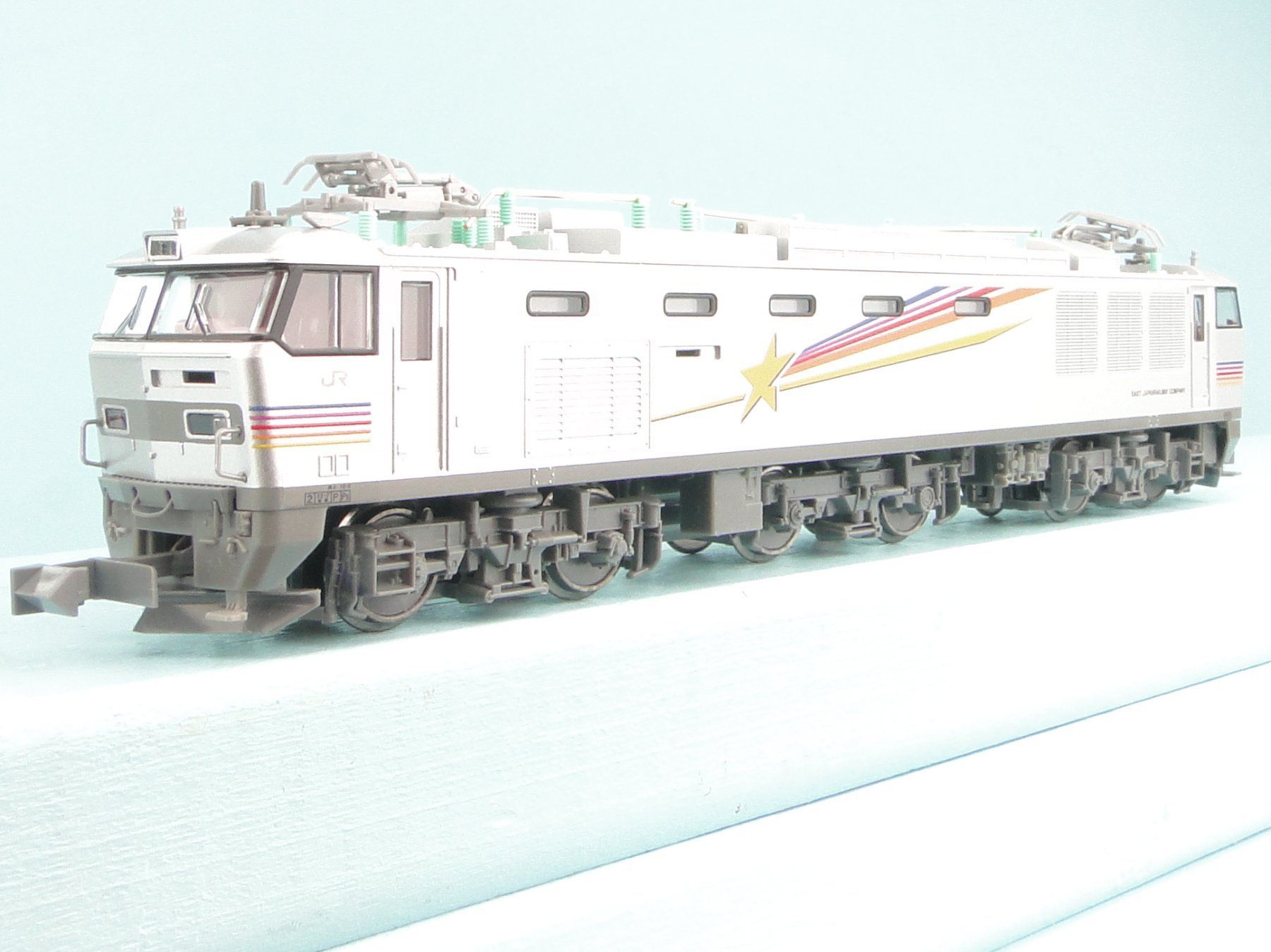 Kato Modellini di ferrovie: KATO Spur N JR EF510 – Usato da Bülach venduto da cann11 3