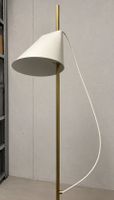 Louis Poulsen Yuh LED Stehleuchte Messing / Marmor