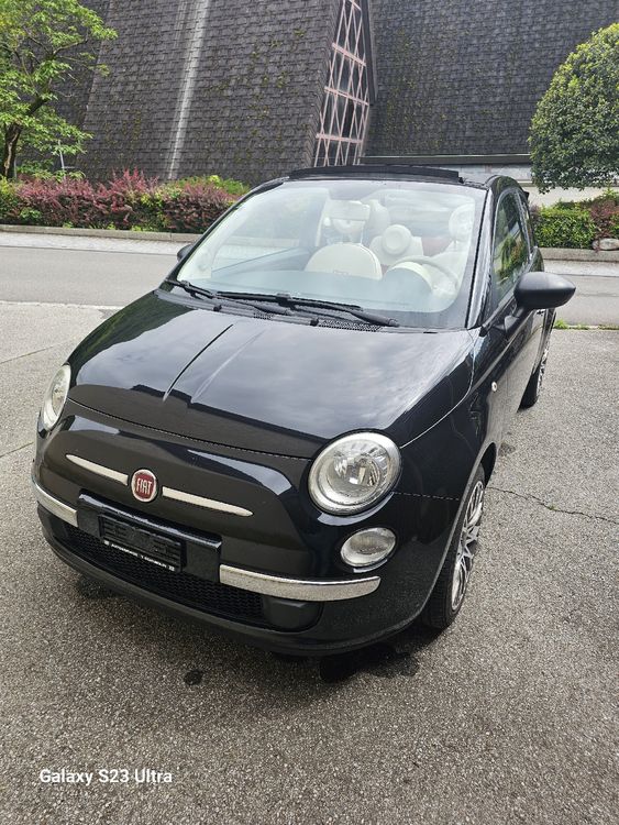 Fiat 500C 1.2 Collaudata mfk