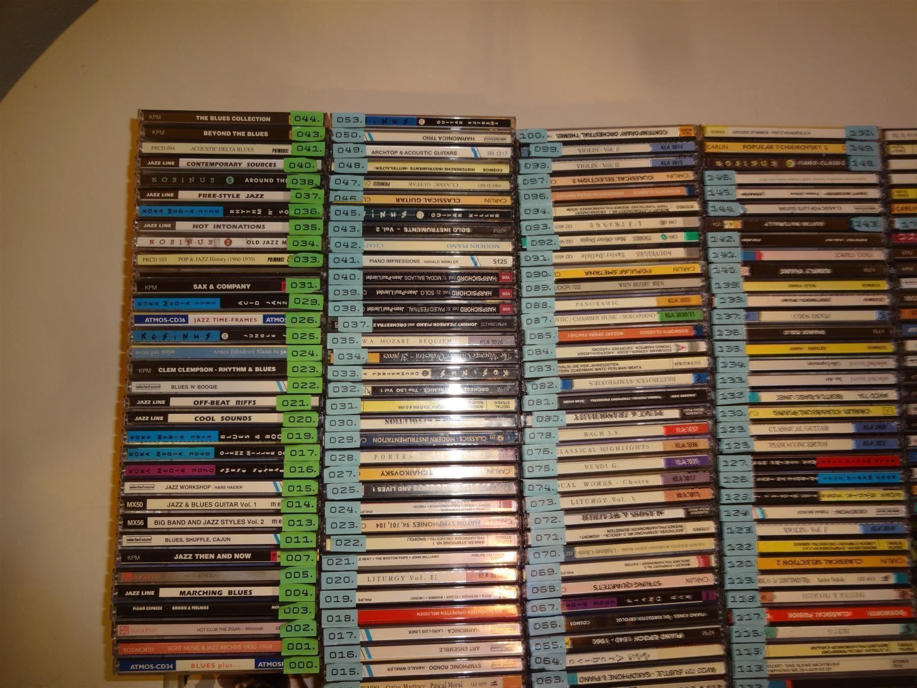 CD: CD Sammlung - 200 Stück - – Usato da St. Gallen venduto da WWL 2