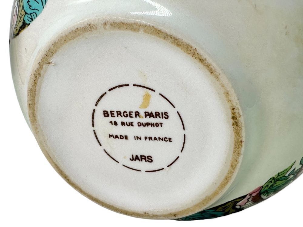 Lampe en grès artisanal signée Blanot, circa 1970