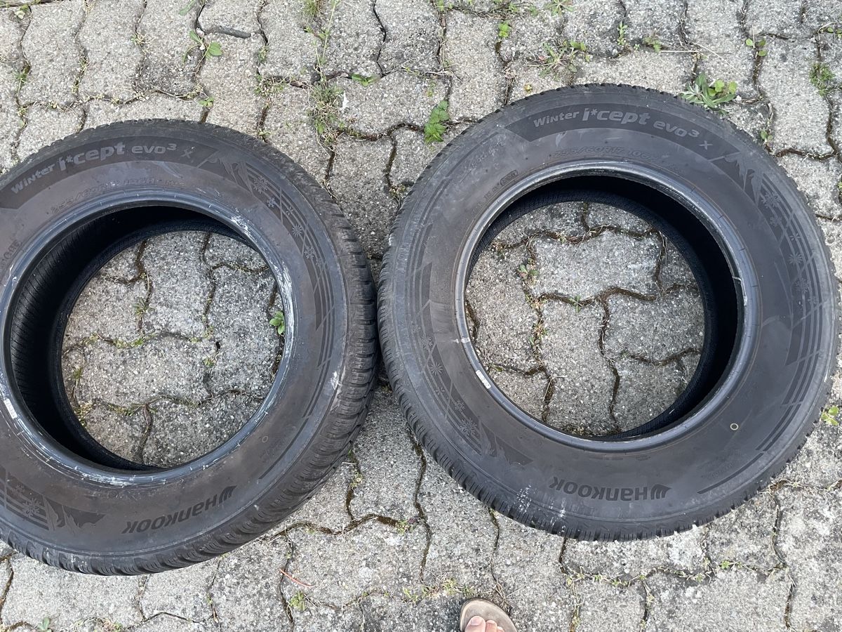 Pneumatici & Ruote complete: Hankook Winterreifen 255/60/R17 – Usato da Herzogenbuchsee venduto da bota68
