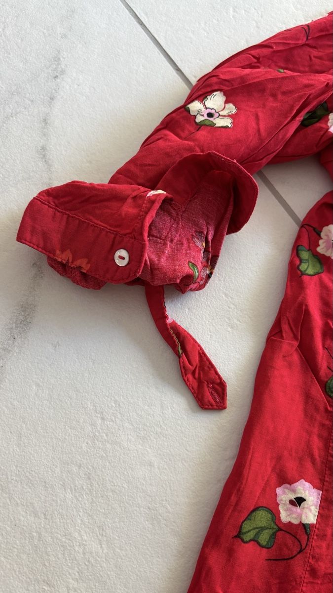 Stradivarius Camicette: Stradivarius Bluse rot M – Usato da Seengen venduto da sa_land 3