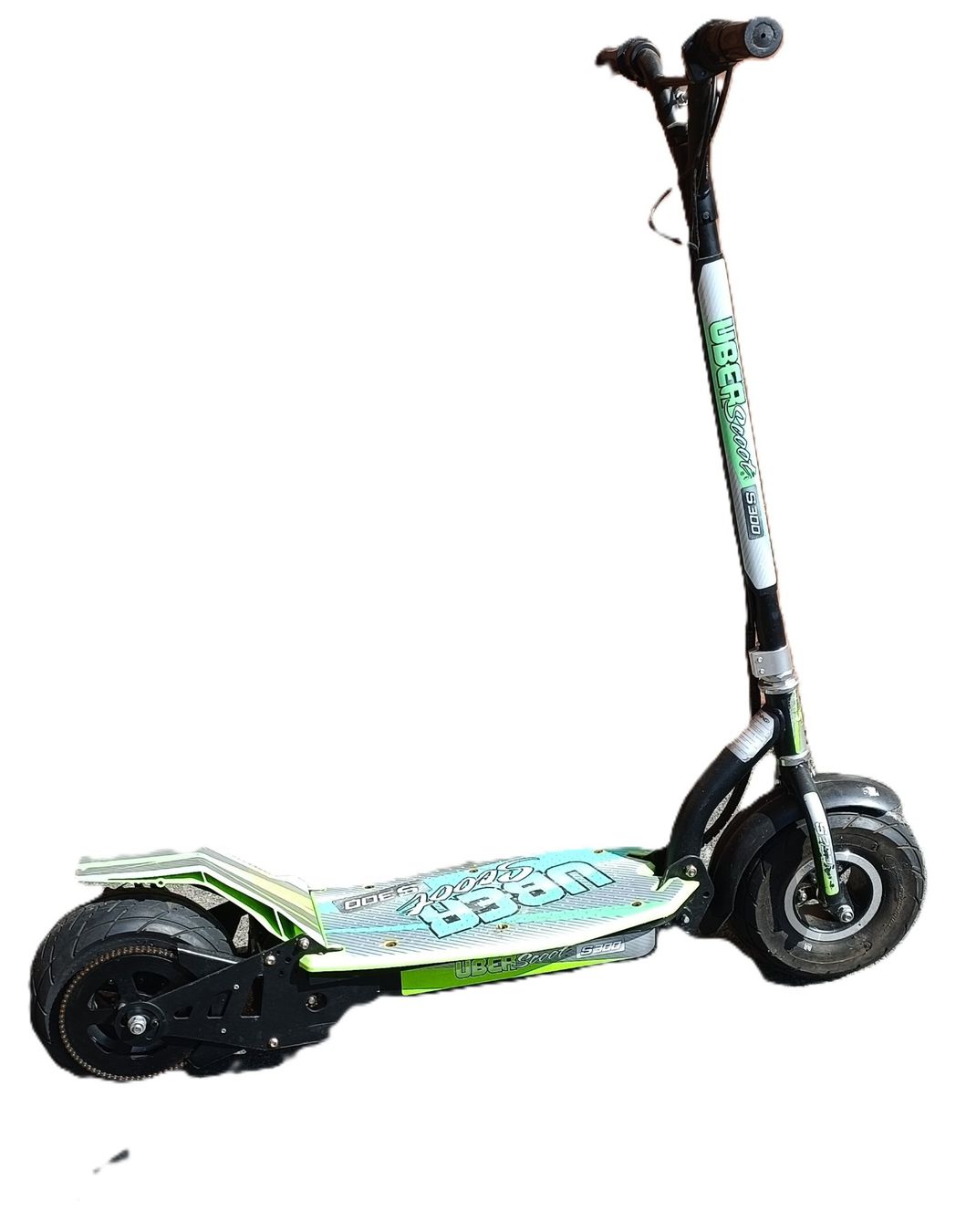 Scooter: UberScoot S500 E-Scooter mit Ladegerät – Usato da Spiez venduto da ricot90
