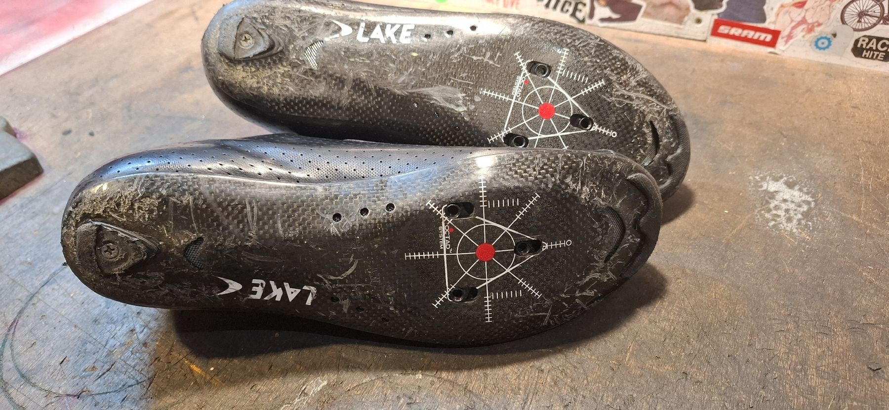 Scarpe da uomo: Rennrad Schuhe LAKE cx301 Gr 43 – Usato da Adliswil venduto da trujillo01 6