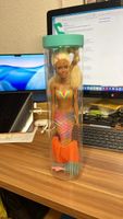 Barbie Meerjungfrau Figur im Behälter gebraucht
