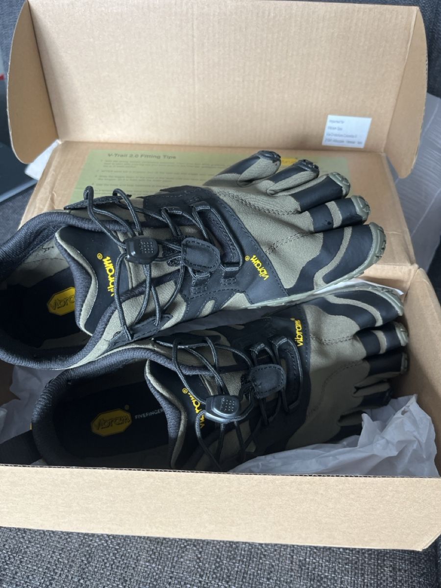 Vibram Scarpe da uomo: vibram 5fingers. G38 – Nuovo e nell'imballaggio originale da Riedikon venduto da amanda_m20