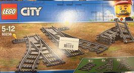 Neu Originalverpackt Lego Weichen